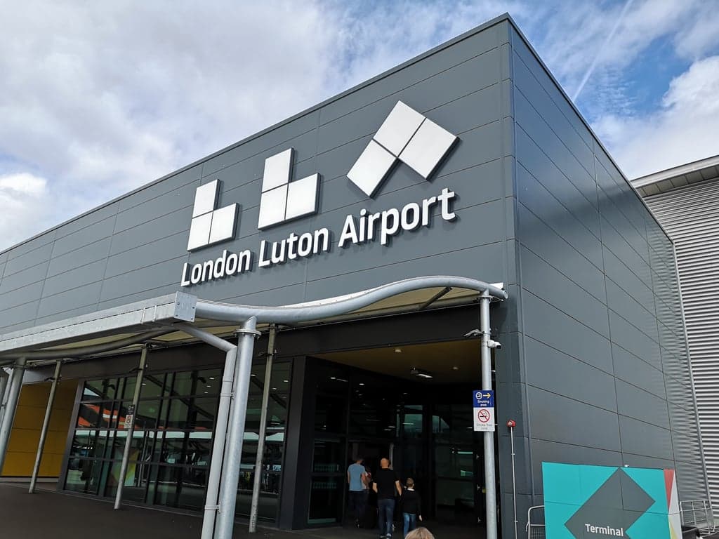 London Luton Airport